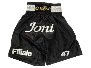 Shorts Boxe Anglaise Personnalisé : KNBXCUST-2021